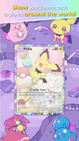 Pokémon TCG Pocket: one card open at full size, its attack taking Energy from an Energy Zone rather than from a card