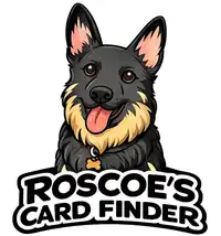 Roscoe's Card Finder logo
