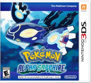 Pokemon Omega Ruby and Alpha Sapphire cover art