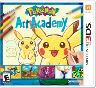 Pokemon Art Academy cover art