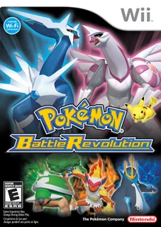Pokemon Battle Revolution cover art