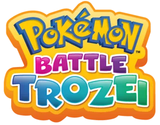 Pokemon Battle Trozei logo