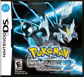 Pokemon Black 2 and White 2 cover art