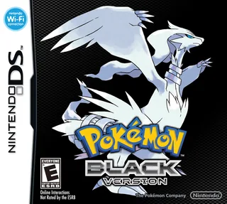 Pokemon Black and White cover art