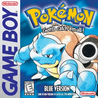 Pokemon Red and Blue cover art