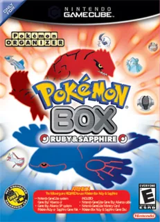 Pokemon Box Ruby & Sapphire cover art