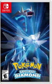 Pokemon Brilliant Diamond and Shining Pearl cover art