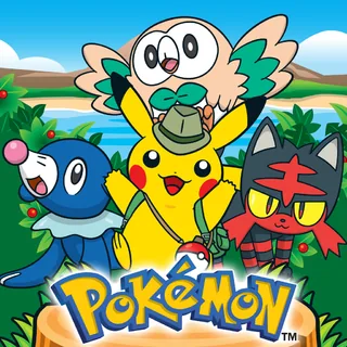 Camp Pokemon cover art