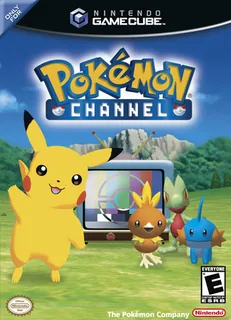 Pokemon Channel cover art