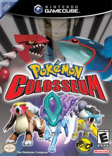 Pokemon Colosseum cover art