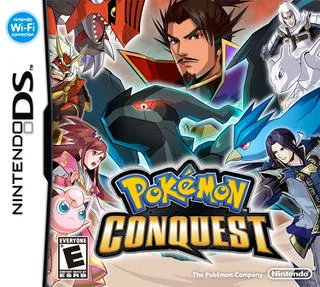 Pokemon Conquest cover art