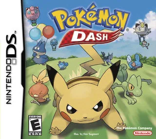 Pokemon Dash cover art