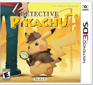 Detective Pikachu cover art