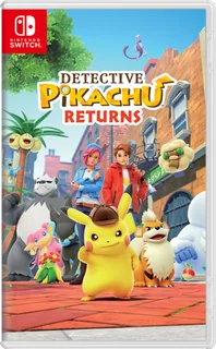 Detective Pikachu Returns cover art