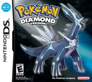 Pokemon Diamond and Pearl cover art