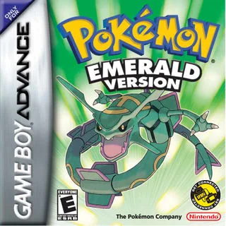 Pokemon Emerald cover art