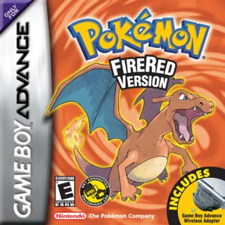 Pokemon FireRed and LeafGreen cover art