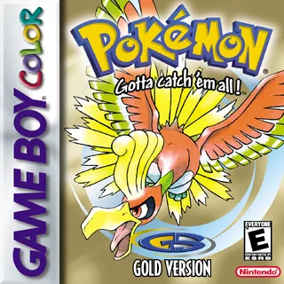 Pokemon Gold and Silver cover art