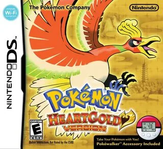 Pokemon HeartGold and SoulSilver cover art
