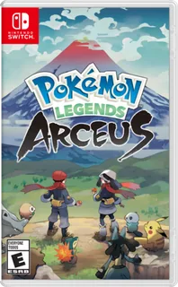 Pokemon Legends: Arceus cover art