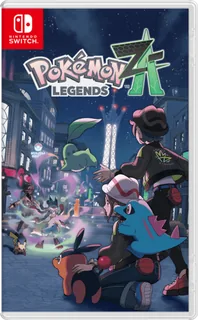Pokemon Legends: Z-A cover art