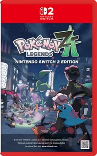 Pokemon Legends: Z-A cover art