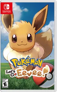 Pokemon Let's Go, Pikachu! and Let's Go, Eevee! cover art