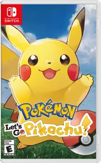 Pokemon Let's Go, Pikachu! and Let's Go, Eevee! cover art