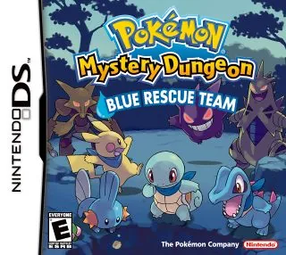 Pokemon Mystery Dungeon: Red and Blue Rescue Team cover art