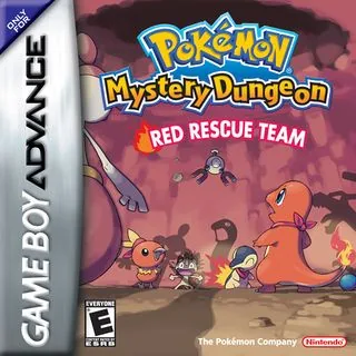 Pokemon Mystery Dungeon: Red and Blue Rescue Team cover art