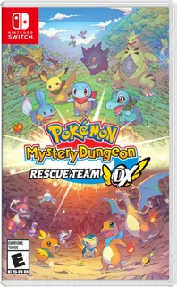 Pokemon Mystery Dungeon: Rescue Team DX cover art