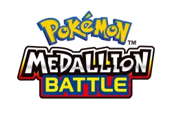 Pokemon Medallion Battle logo