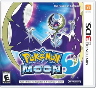 Pokemon Sun and Moon cover art