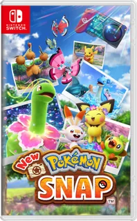 New Pokemon Snap cover art