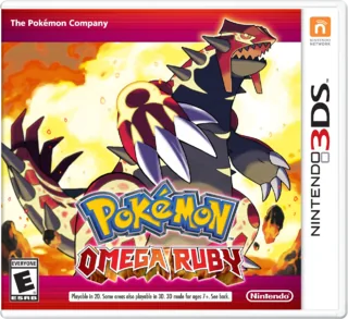Pokemon Omega Ruby and Alpha Sapphire cover art