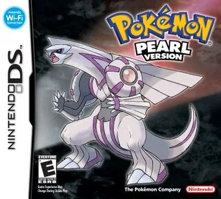 Pokemon Diamond and Pearl cover art