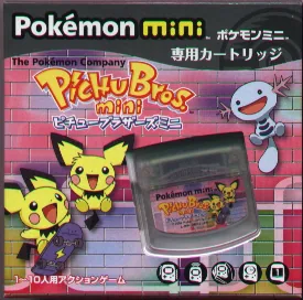 Pichu Bros. mini cover art