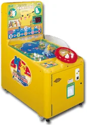 Pikachu's Great Surfing Adventure cabinet photo