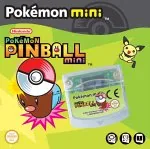 Pokemon Pinball mini cover art