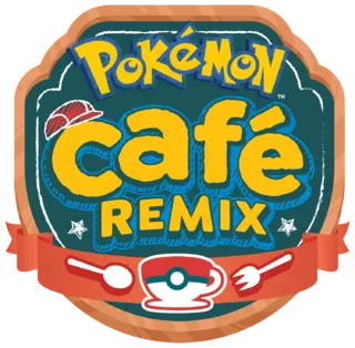 Pokemon Cafe ReMix logo