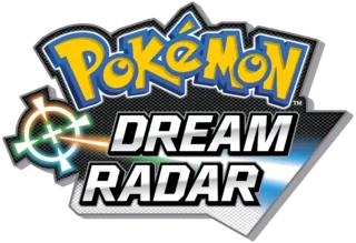 Pokemon Dream Radar logo