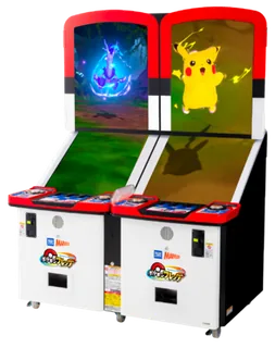 Pokemon Frienda cabinet photo