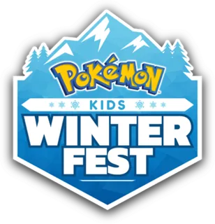 Pokemon: Kids Winter Fest logo