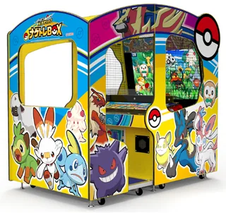 Pokemon Mega Get! cabinet photo