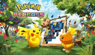 Pokemon Picross logo