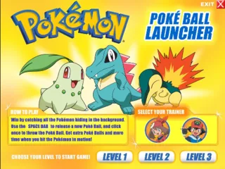 Pokemon Poke Ball Launcher cover art