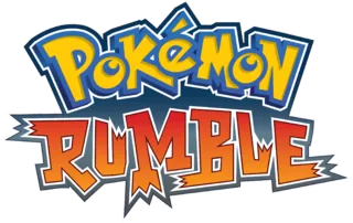 Pokemon Rumble logo
