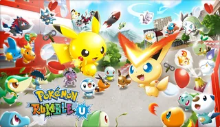 Pokemon Rumble U cover art