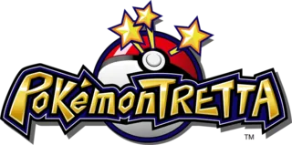 Pokemon Tretta logo
