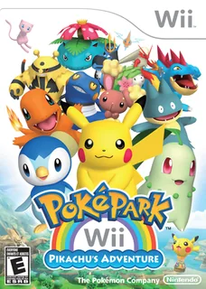 PokePark Wii: Pikachu's Adventure cover art